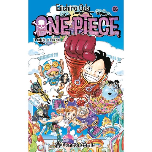[9788411401777] One Piece nº 106