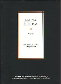 [4081] Fauna ibérica. Vol. 06. Hymenoptera: Chrysididae
