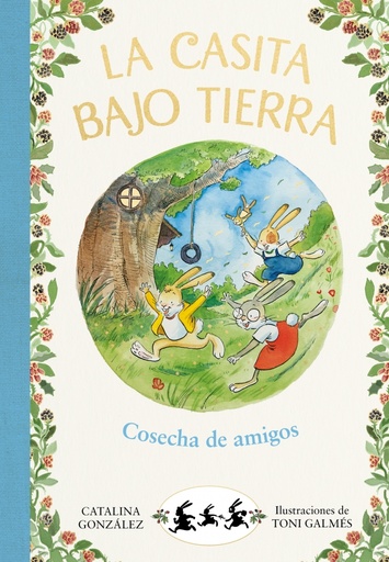 [9788417736736] La casita bajo tierra 1 - Cosecha de amigos