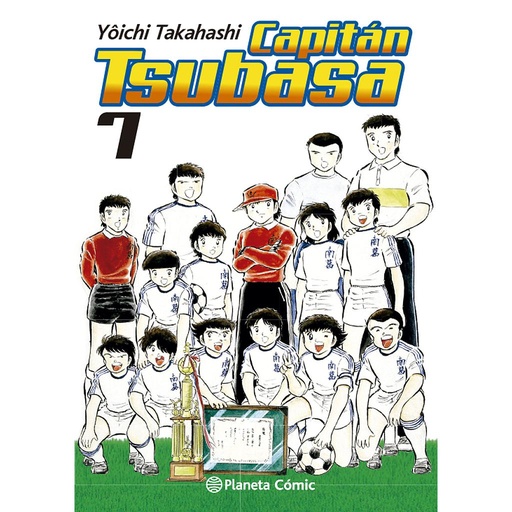 [9788491748243] Capitán tsubasa nº 07/21