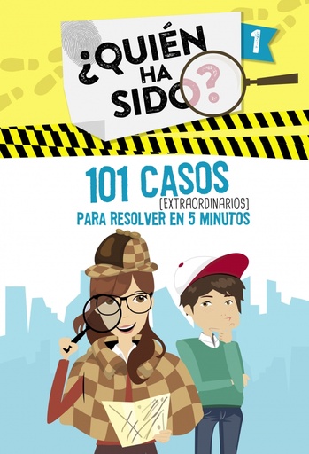 [9788420488288] 101 casos extraordinarios para resolver en 5 minutos (¿Quién ha sido? 1)