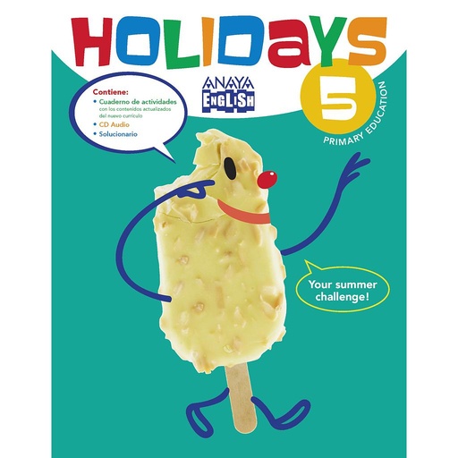 [9788469814123] Holidays 5.