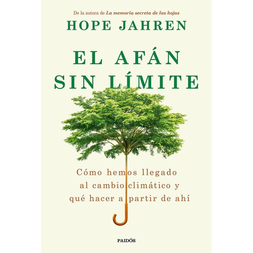 [9788449337420] El afán sin límite