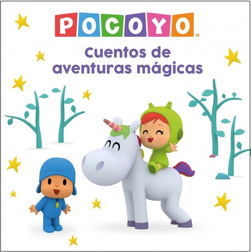 [9788448867744] Pocoyó. Recopilatorio de cuentos - Cuentos de aventuras mágicas