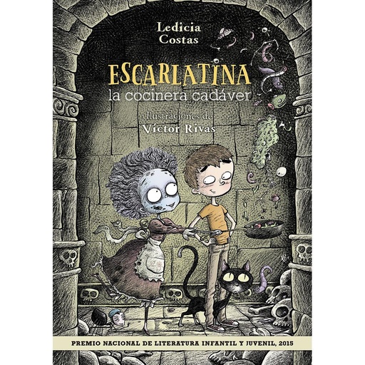 [9788469808955] Escarlatina, la cocinera cadáver