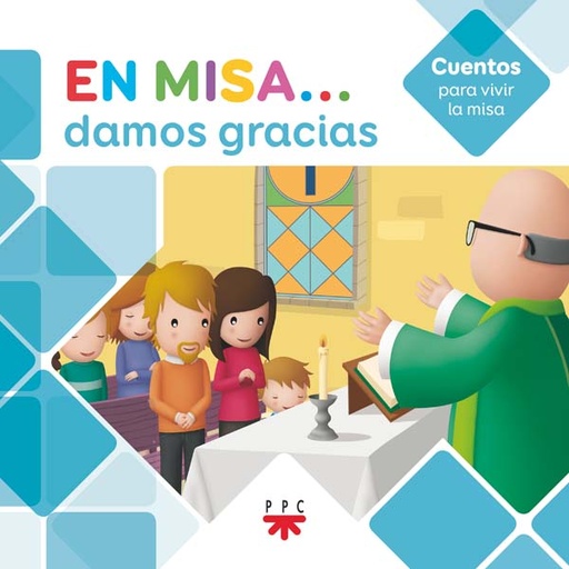[9788428831895] En Misa… 3. Damos gracias (Cuentos)