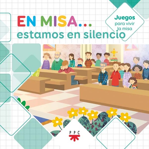 [9788428832021] En Misa… 9. Estamos en silencio (Juegos)