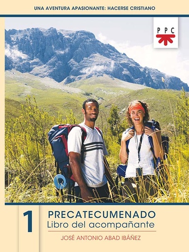 [9788428833219] Una aventura apasionante: hacerse cristiano 1. Libro del acompañante
