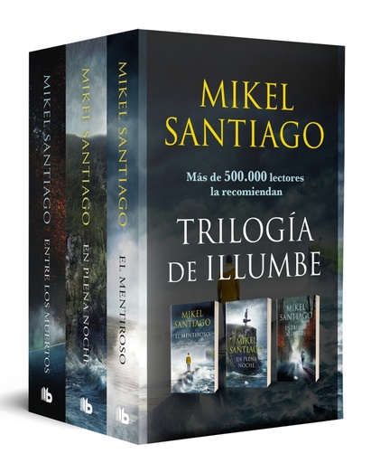 [9788413146508] Trilogía de Illumbe (edición pack con: El mentiroso | En plena noche | Entre los muertos)
