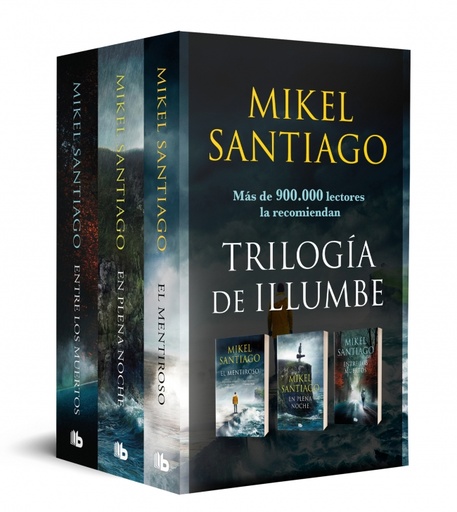 [9788413146508] Trilogía de Illumbe (edición pack con: El mentiroso | En plena noche | Entre los muertos)