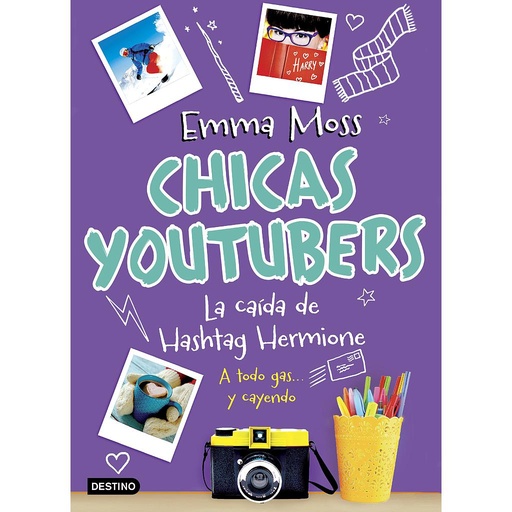 [9788408187172] Chicas youtubers. La caída de Hashtag Hermione