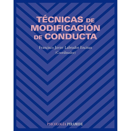 [9788436822298] Técnicas de modificación de conducta