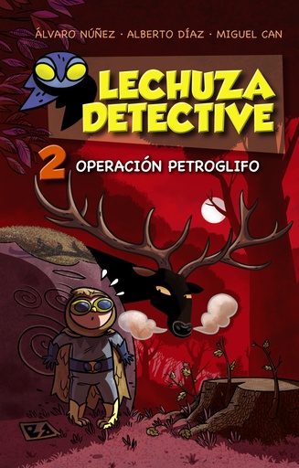 [9788467861259] Lechuza Detective 2: Operación Petroglifo