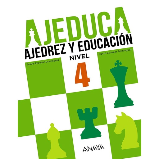 [9788469831960] AJEDUCA. Nivel 4.