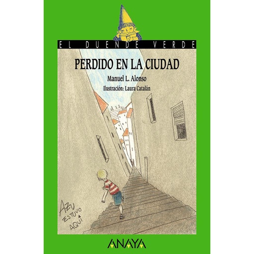 [9788467840612] Perdido en la ciudad