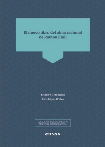 [9788431333973] El nuevo libro del alma racional de Ramón Llull