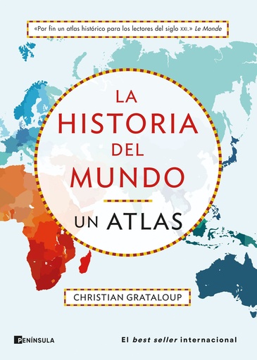 [9788411001540] La historia del mundo. Un atlas
