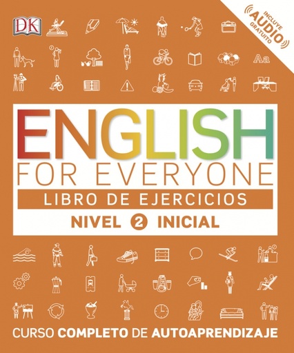 [9780241281765] English for Everyone - Libro de ejercicios (nivel 2 Inicial