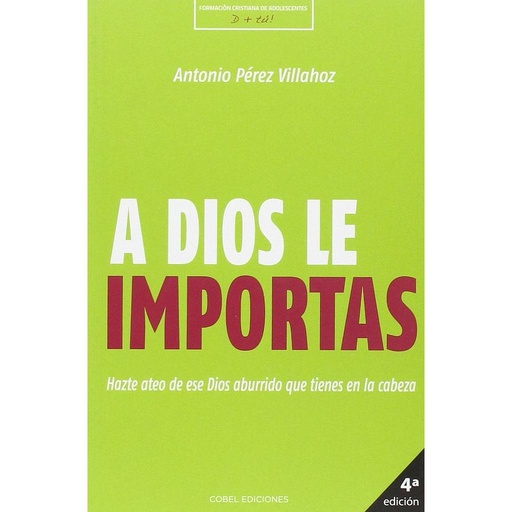 [9788493752576] A Dios le importas