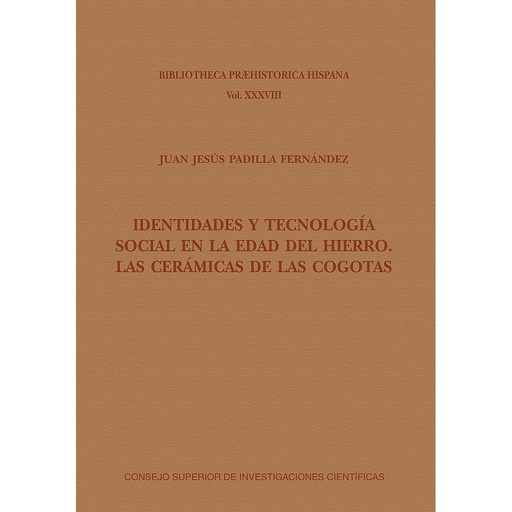 [13776] Identidades y tecnología social en la Edad del Hierro