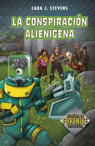 [9788420453156] La conspiración alienígena (Fortnite: Secretos de la Isla 2)