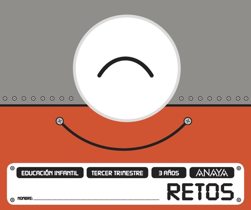 [9788469828786] RETOS 3 años. Tercer trimestre.