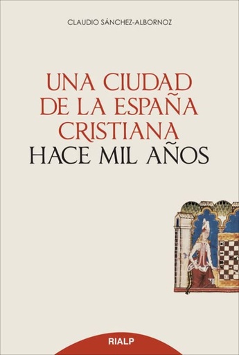 [9788432144103] Una ciudad de la España cristiana hace mil años