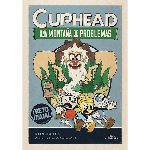 [9788419366863] Cuphead 2 - Una montaña de problemas