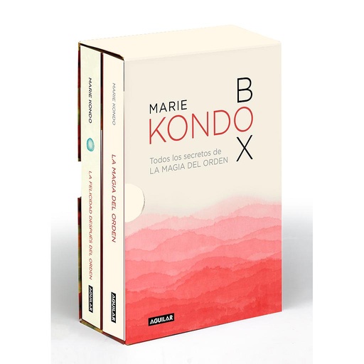 [9788403536562] Todos los secretos del método KonMari (edición box: La magia del orden | La felicidad después del orden)