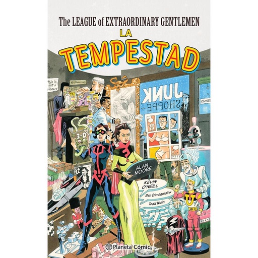 [9788413416472] The league of extraordinary gentlemen: la tempestad
