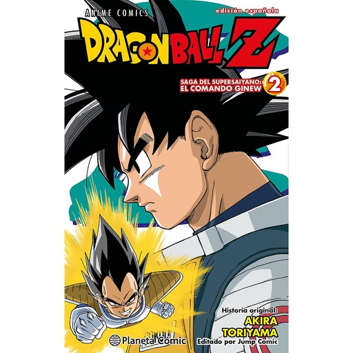 [9788411408448] Dragon Ball Z Anime Comics Saga del comando Ginew nº 02/06