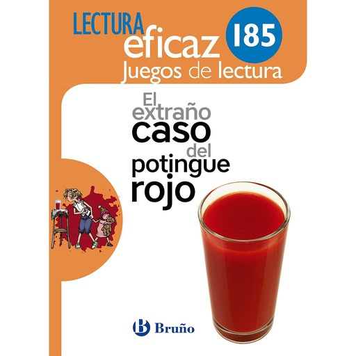 [9788469615300] El extraño caso del potingue rojo Juego de Lectura