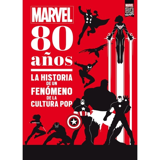 [9788416914913] Marvel. 80 años