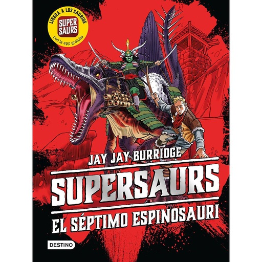 [9788408222446] Supersaurs 5. El Séptimo espinosauri