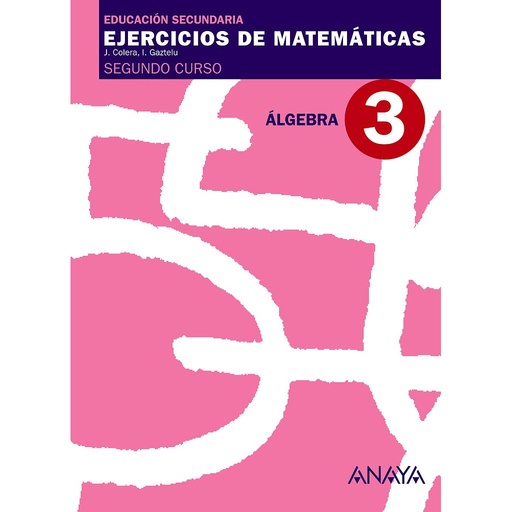 [9788466769693] 3. Álgebra.