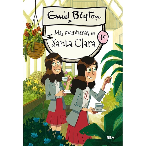 [9788427211919] 	Santa Clara 10 - Más aventuras en Santa Clara