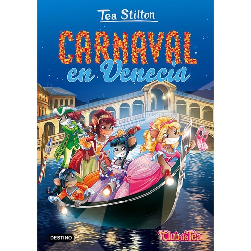 [9788408165507] Carnaval en Venecia