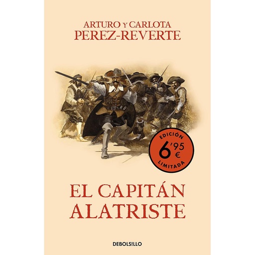 [9788466357296] El capitán Alatriste (campaña verano -edición limitada a precio especial) (Las aventuras del capitán Alatriste 1)