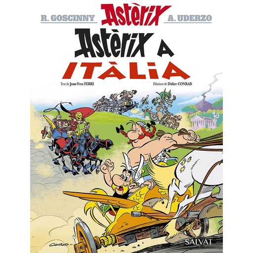 [9788469620397] Astèrix a Itàlia
