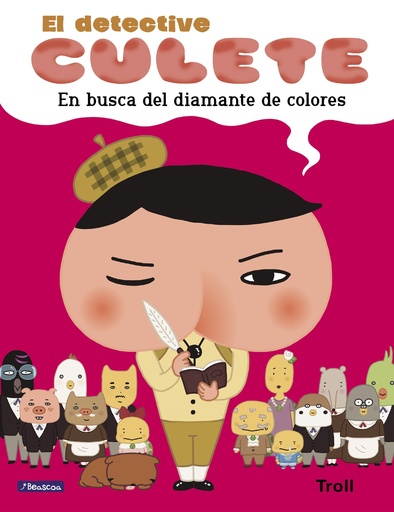 [9788448852214] El detective Culete - En busca del diamante de colores