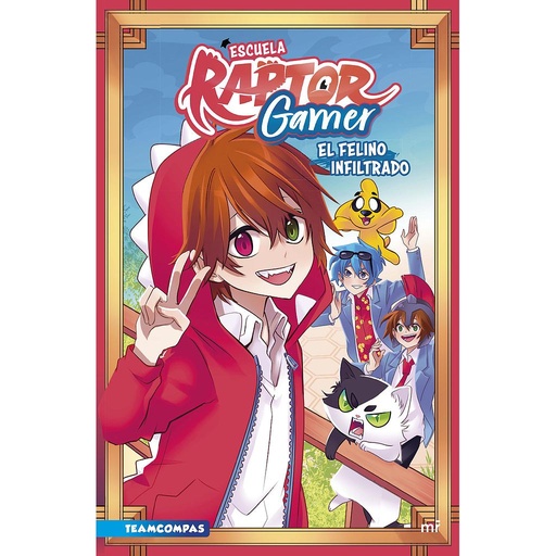 [9788427050419] Escuela RaptorGamer: El felino infiltrado