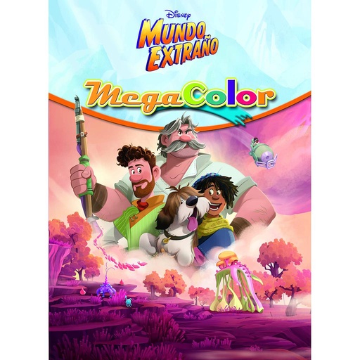 [9788418940088] Mundo Extraño. Megacolor