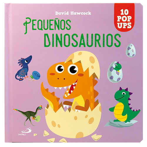 [9788428567398] Pequeños dinosaurios