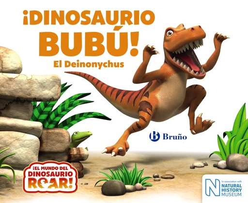 [9788469622773] ¡Dinosaurio Bubú! El Deinonychus