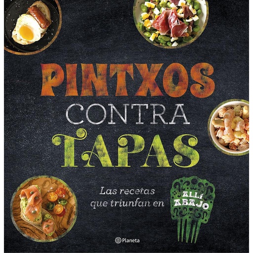 [9788408193685] Pintxos contra tapas