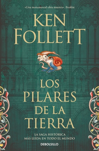 [9788401328510] Los pilares de la Tierra (Saga Los pilares de la Tierra 1)