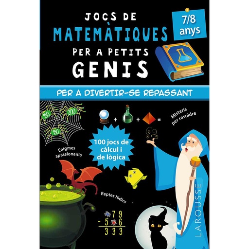 [9788418473128] Jocs de matemàtiques per a petits genis 7-8 anys