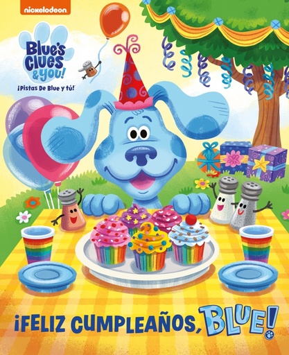 [9788448858766] Blue's Clues & You! | ¡Pistas de Blue y tú! - ¡Feliz cumpleaños, Blue!