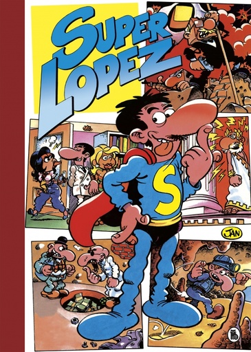 [9788402423160] La semana más larga | Los Cabecicubos | La Caja de Pandora | La gran superproducción | Al centro de la Tierra (Súper Humor Superlópez 2)