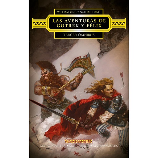 [9788445003855] Las aventuras de Gotrek y Félix Omnibus nº 03/04
